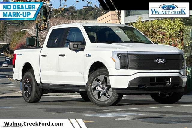 new 2024 Ford F-150 Lightning car, priced at $65,590