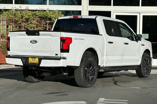 new 2024 Ford F-150 Lightning car, priced at $65,590