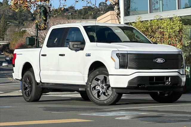 new 2024 Ford F-150 Lightning car, priced at $65,590