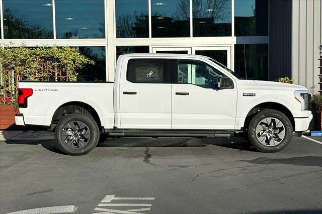 new 2024 Ford F-150 Lightning car, priced at $65,590