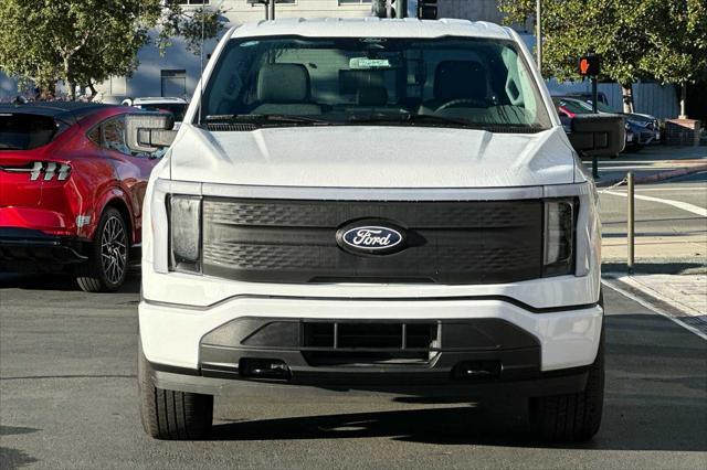 new 2024 Ford F-150 Lightning car, priced at $65,590