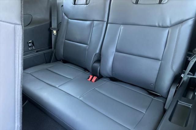 new 2025 Ford Explorer car, priced at $49,855