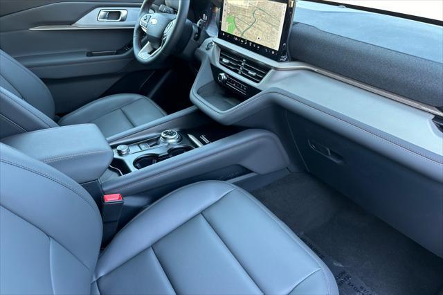 new 2025 Ford Explorer car, priced at $49,855