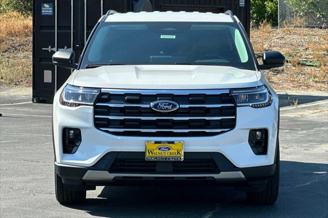 new 2025 Ford Explorer car, priced at $49,855