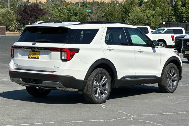 new 2025 Ford Explorer car, priced at $49,855