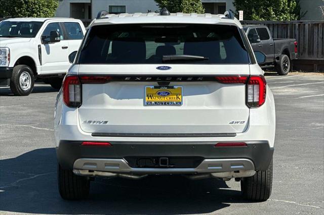 new 2025 Ford Explorer car, priced at $49,855