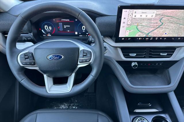 new 2025 Ford Explorer car, priced at $49,855
