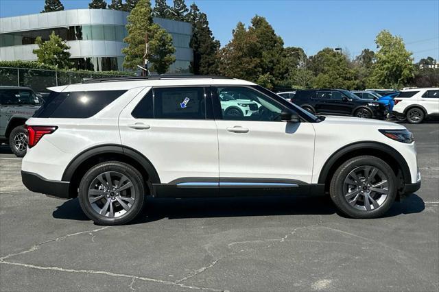new 2025 Ford Explorer car, priced at $49,855