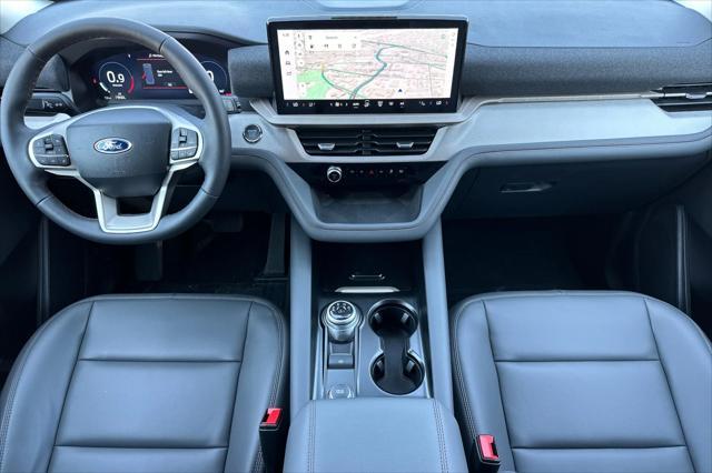 new 2025 Ford Explorer car, priced at $49,855