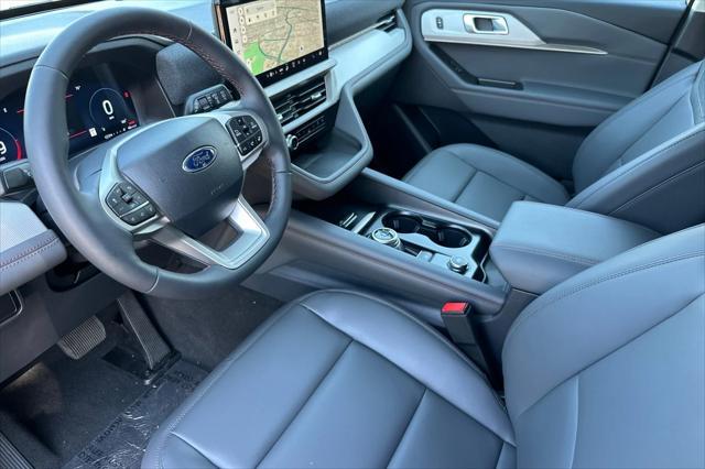 new 2025 Ford Explorer car, priced at $49,855