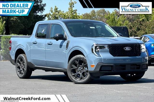 new 2025 Ford Maverick car, priced at $40,570