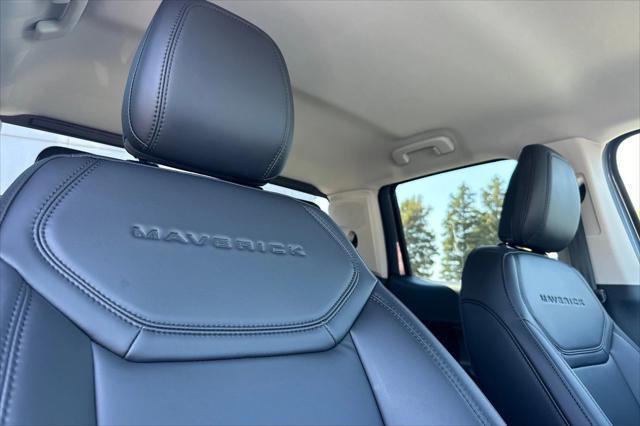 new 2025 Ford Maverick car, priced at $40,570