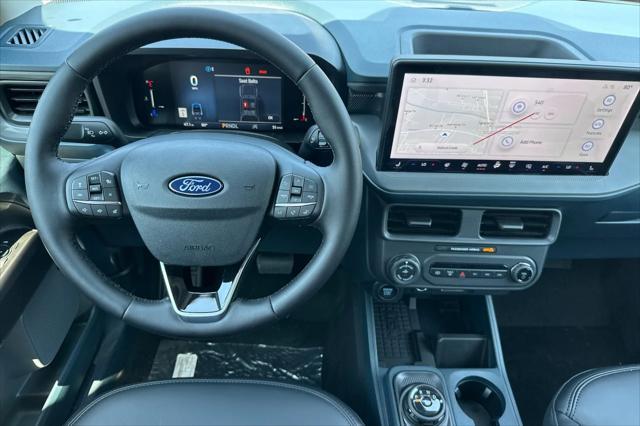 new 2025 Ford Maverick car, priced at $40,570