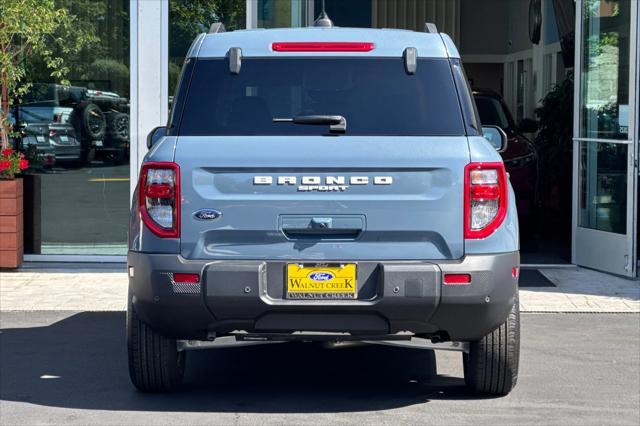 new 2025 Ford Bronco Sport car, priced at $33,585