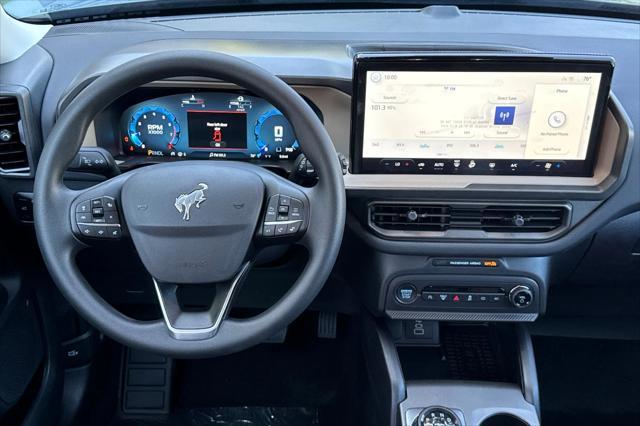 new 2025 Ford Bronco Sport car, priced at $33,585