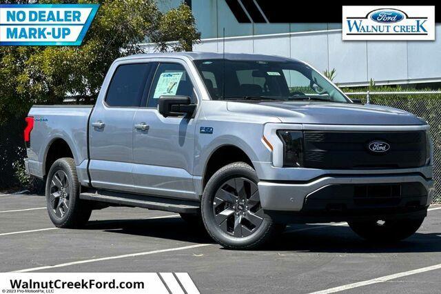 new 2024 Ford F-150 Lightning car, priced at $78,035