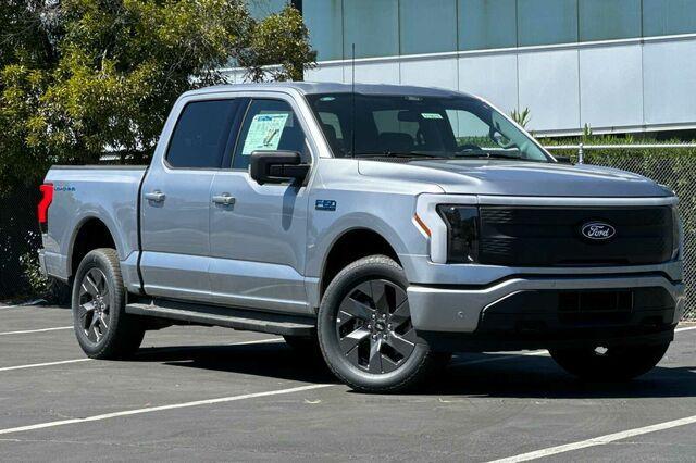 new 2024 Ford F-150 Lightning car, priced at $78,035