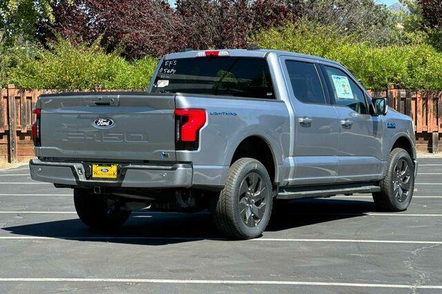 new 2024 Ford F-150 Lightning car, priced at $78,035