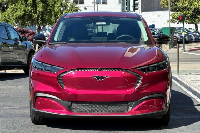 new 2025 Ford Mustang Mach-E car, priced at $40,085