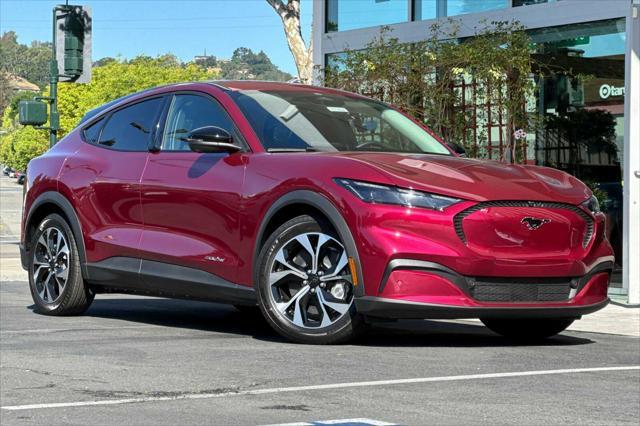 new 2025 Ford Mustang Mach-E car, priced at $40,085