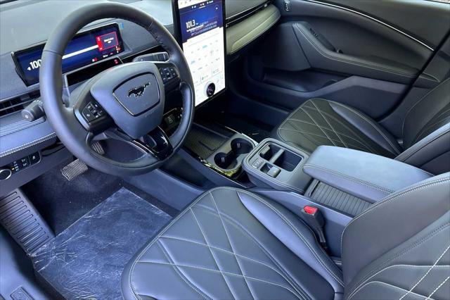 new 2025 Ford Mustang Mach-E car, priced at $40,085