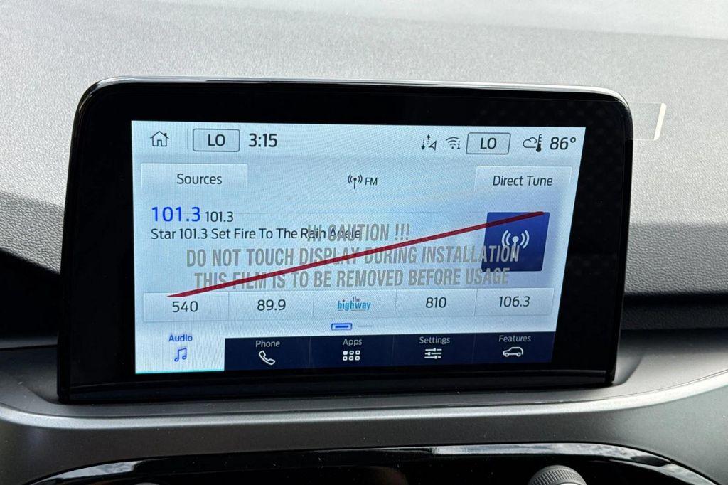 new 2025 Ford Escape car, priced at $31,505