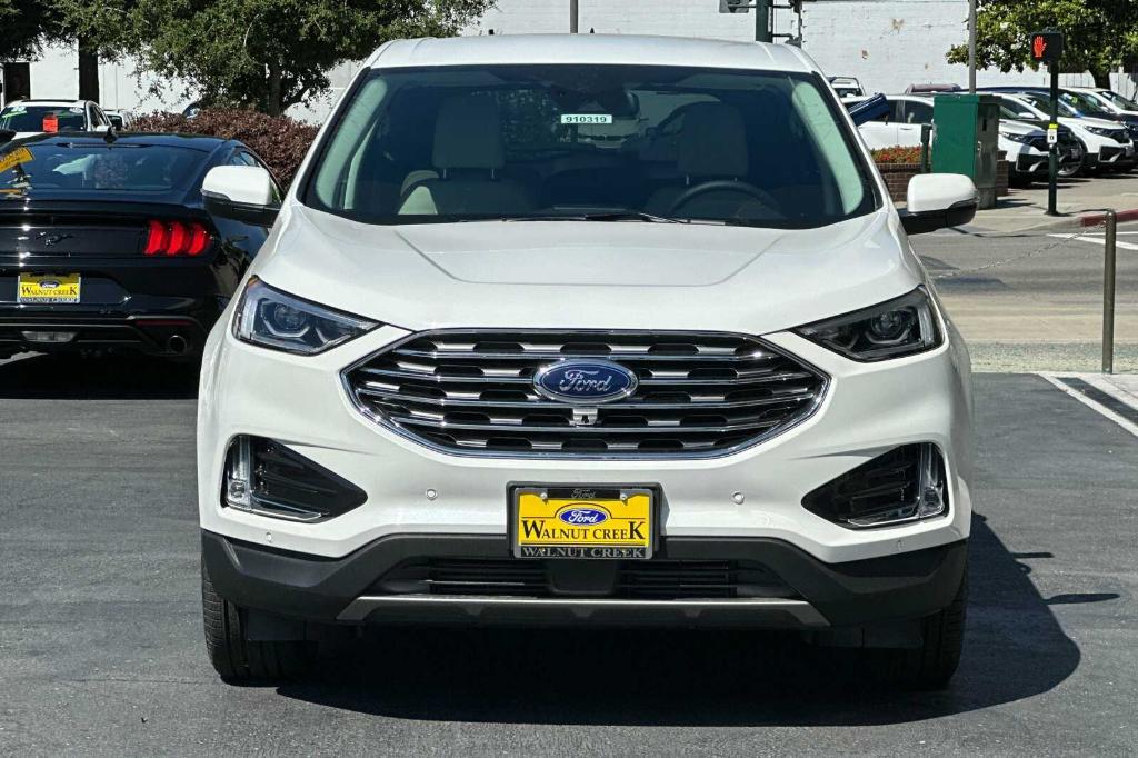 new 2024 Ford Edge car, priced at $49,555