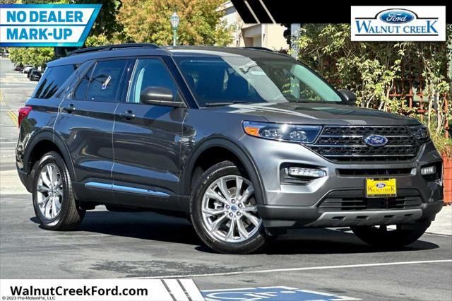 new 2024 Ford Explorer car, priced at $45,752