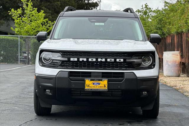 new 2025 Ford Bronco Sport car, priced at $38,685