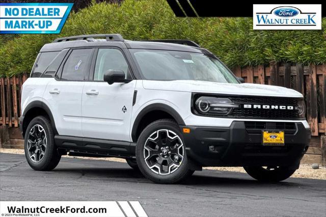 new 2025 Ford Bronco Sport car, priced at $38,685