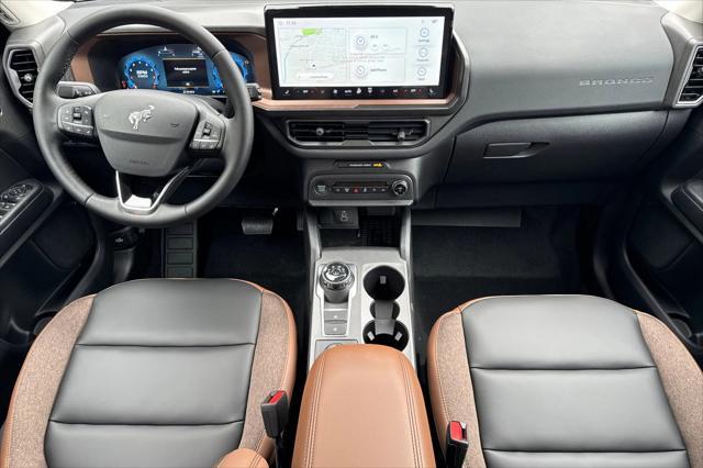 new 2025 Ford Bronco Sport car, priced at $38,685