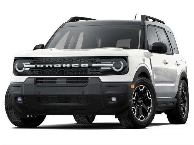 new 2025 Ford Bronco Sport car, priced at $38,685
