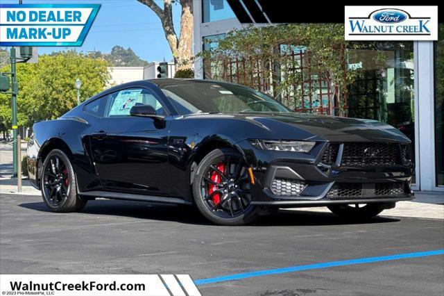 new 2025 Ford Mustang car, priced at $56,534