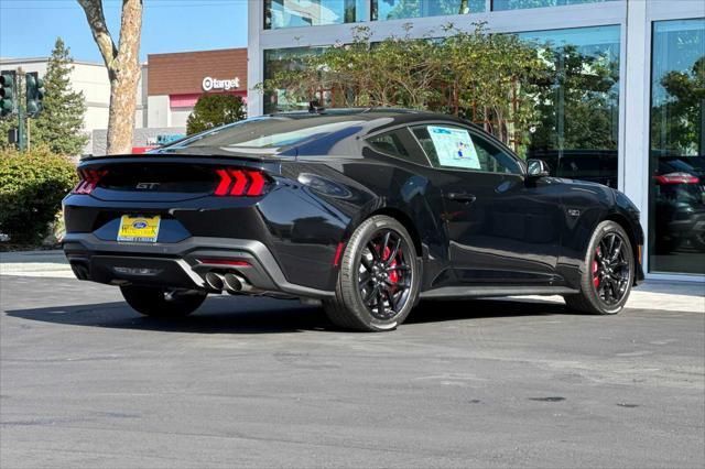 new 2025 Ford Mustang car, priced at $56,534