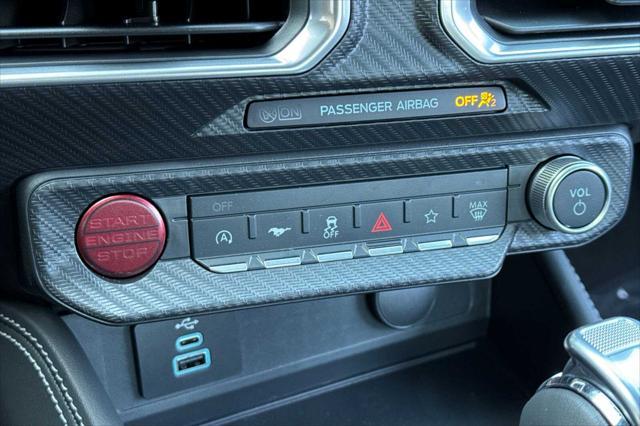 new 2025 Ford Mustang car, priced at $56,534