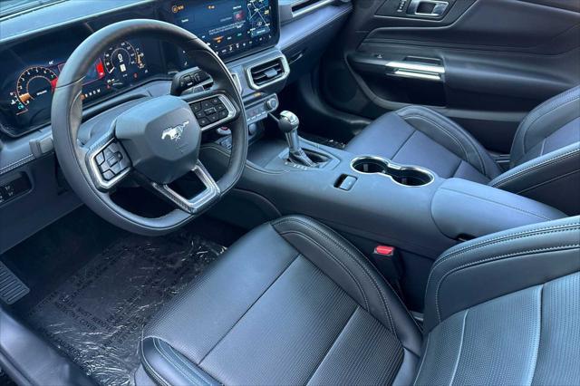 new 2025 Ford Mustang car, priced at $56,534