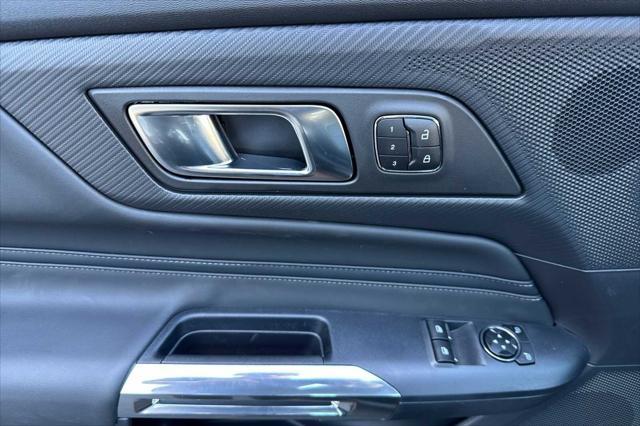 new 2025 Ford Mustang car, priced at $56,534