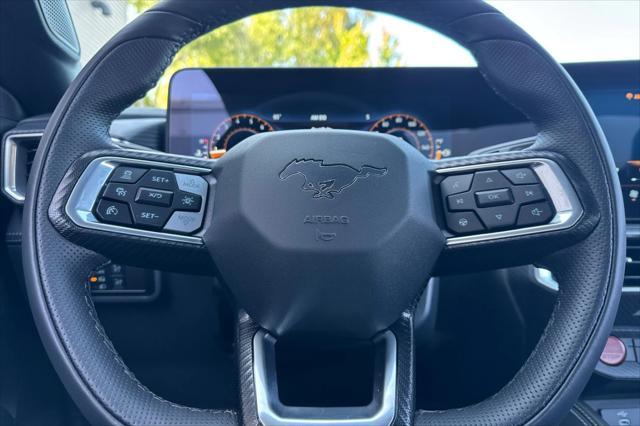 new 2025 Ford Mustang car, priced at $56,534