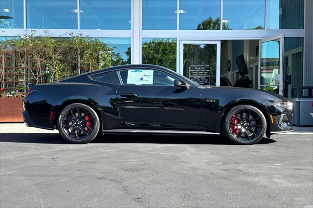 new 2025 Ford Mustang car, priced at $56,534