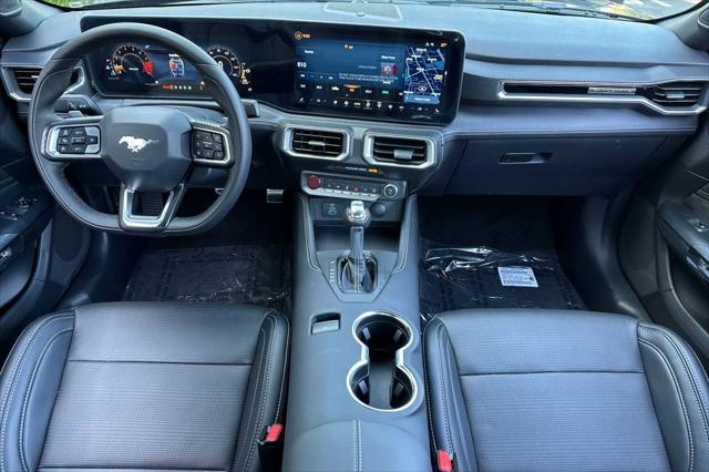 new 2025 Ford Mustang car, priced at $56,534