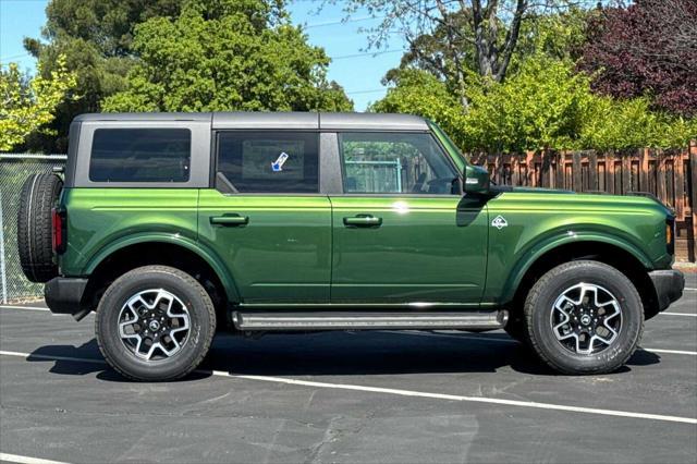 new 2025 Ford Bronco car, priced at $57,290