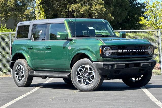 new 2025 Ford Bronco car, priced at $57,290