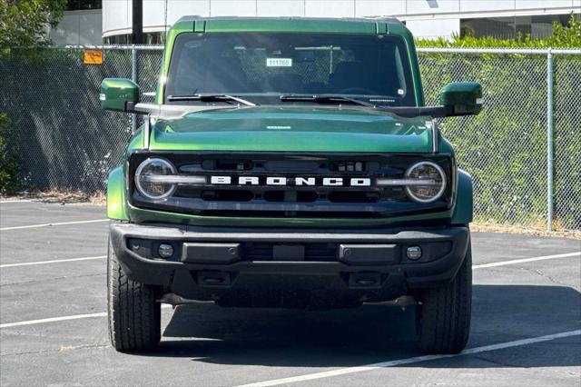 new 2025 Ford Bronco car, priced at $57,290