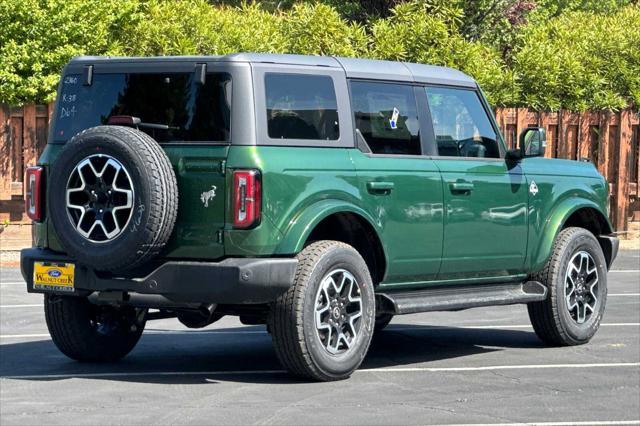 new 2025 Ford Bronco car, priced at $57,290