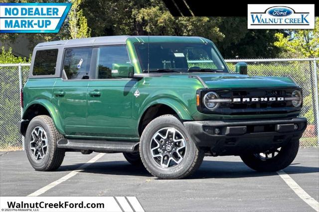 new 2025 Ford Bronco car, priced at $57,290