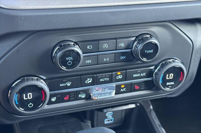 new 2025 Ford Bronco car, priced at $57,290