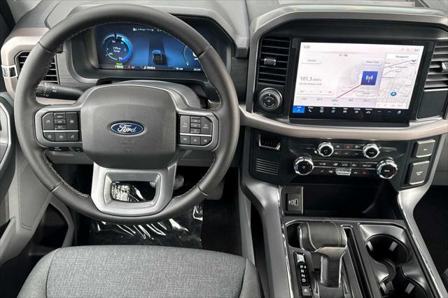 new 2025 Ford F-150 Lightning car, priced at $68,190