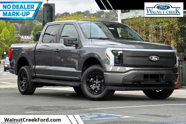 new 2025 Ford F-150 Lightning car, priced at $68,190