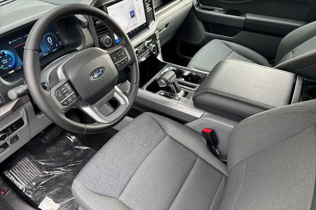 new 2025 Ford F-150 Lightning car, priced at $68,190
