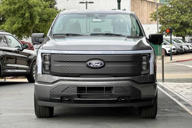 new 2025 Ford F-150 Lightning car, priced at $68,190